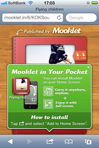 Mooklet - ダイナミックなフォトブックを簡単に作成＆パブリッシュ！のおすすめ画像5