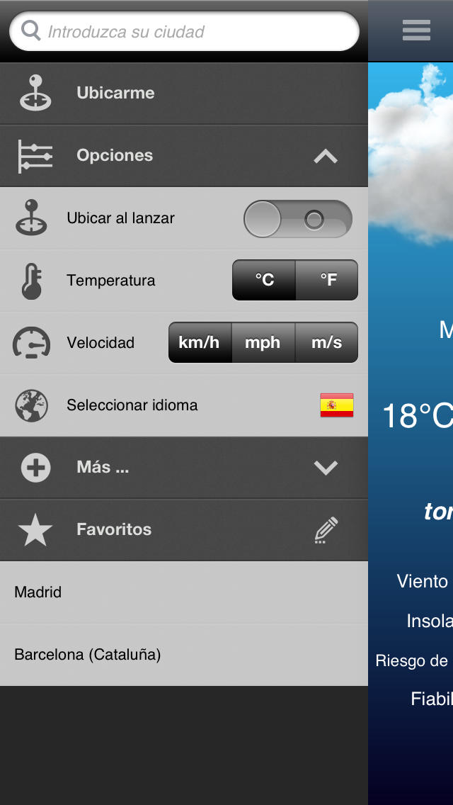 El tiempo en España -... screenshot1