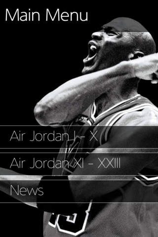 Jordans Catalog: Shoe... screenshot1
