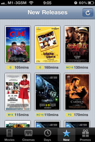 Singapore Movies Plus screenshot1