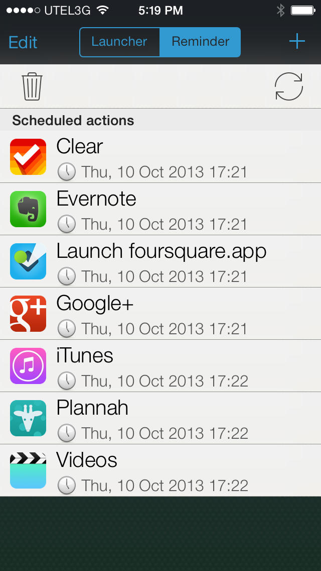 Launch+ :  Launcher and Notification Center Reminderのおすすめ画像5