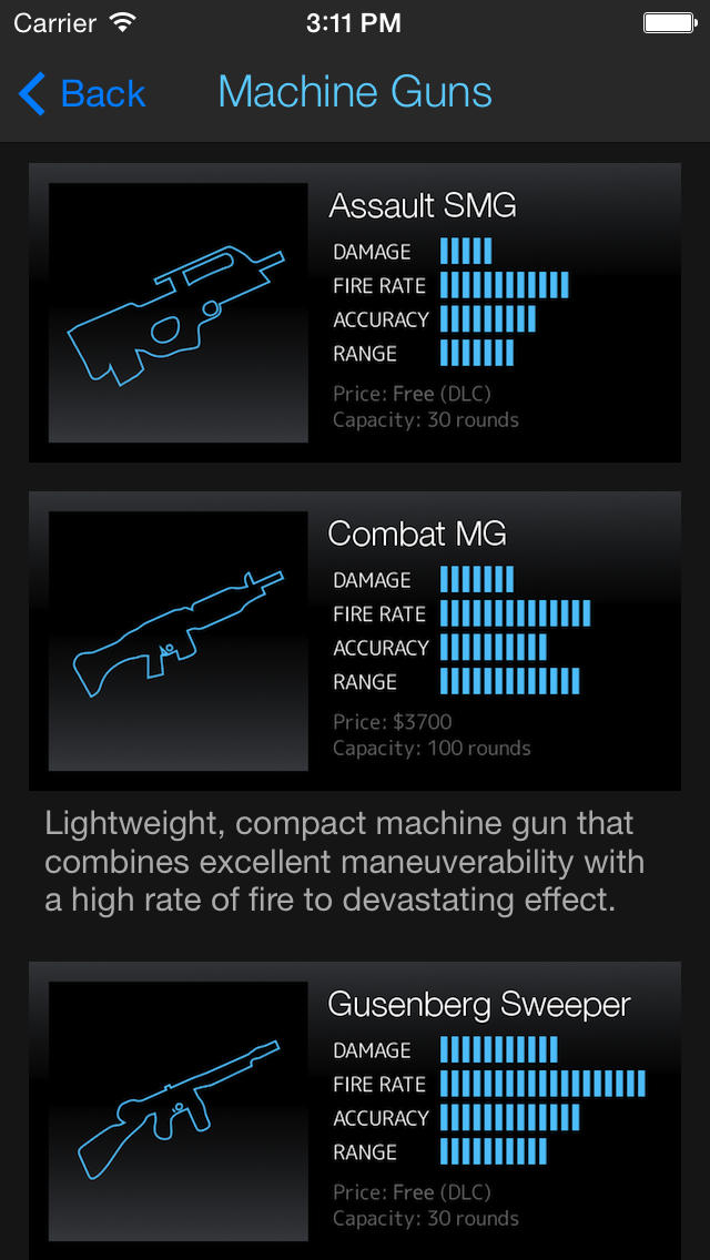 Weapons for GTA 5 Free screenshot1