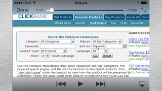 Clickbankの利益の秘密PRO - ... screenshot1