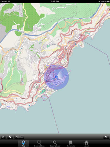 オフラインマッフ モナコ: City Navigator Mapsのおすすめ画像2