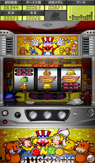 みんなのジャグラーのスクリーンショット3 みんなのジャグラーのスクリーンショット3