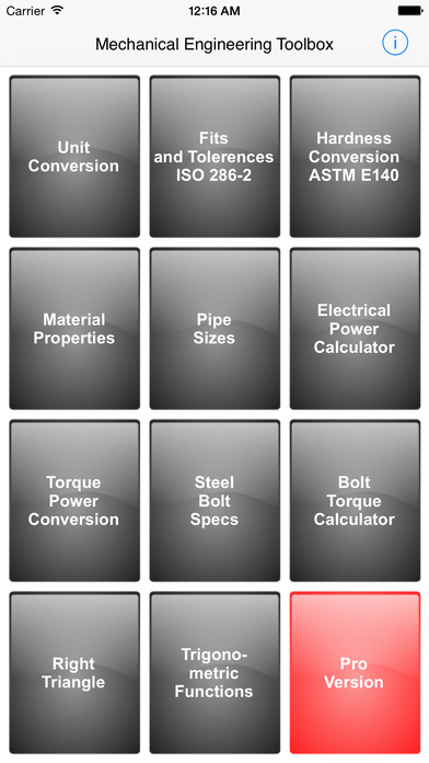 Mechanical Engineering Toolboxのおすすめ画像1