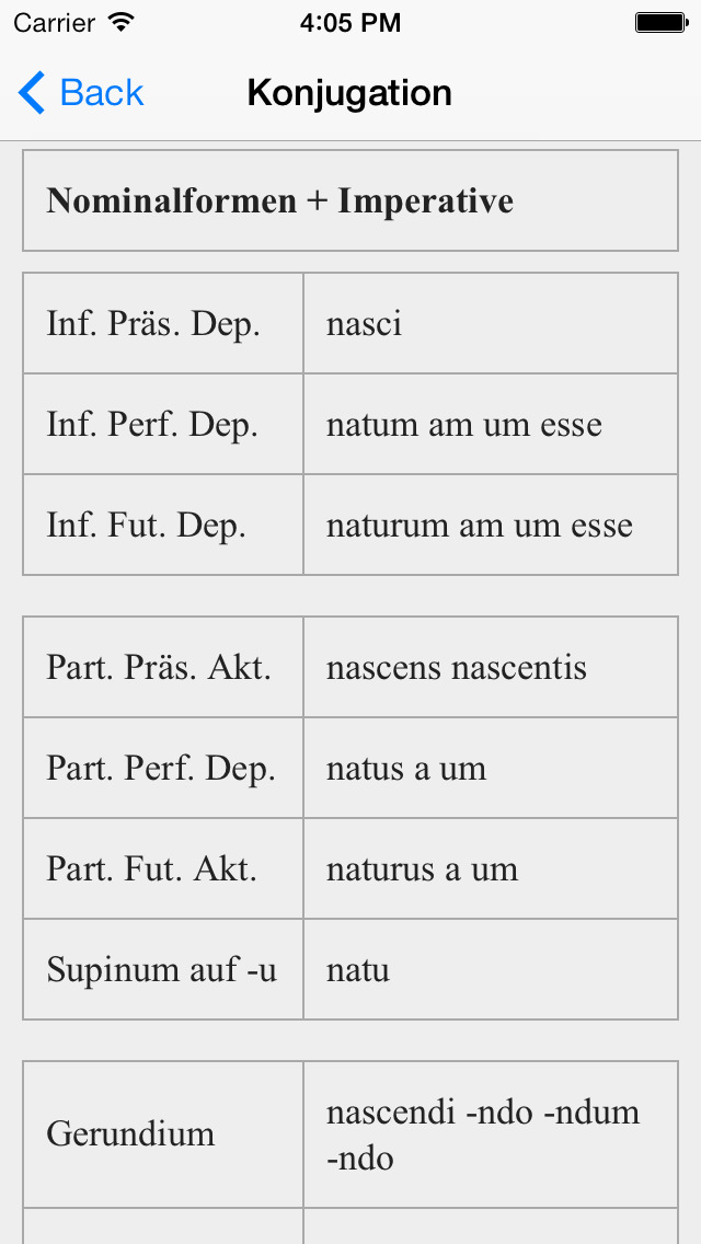 Navigium Großwörterbuch Lateinのおすすめ画像5