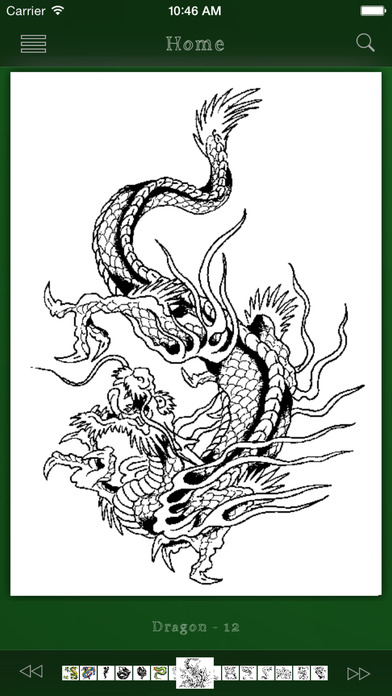 Dragon Tattoo Master screenshot1