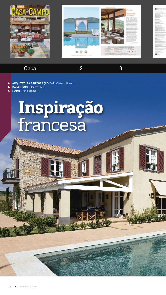 Revista Casa de Campo screenshot1