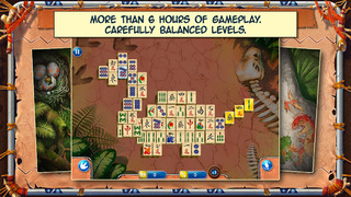 Jurassic Mahjong Soli... screenshot1