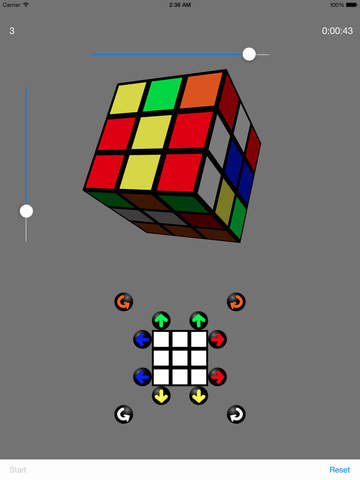 Rotation Cubeのおすすめ画像3