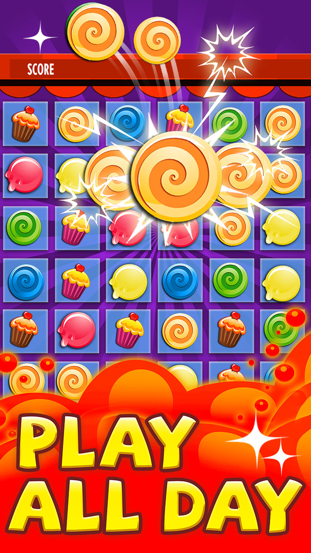 Candy Game - Match 3 ... screenshot1