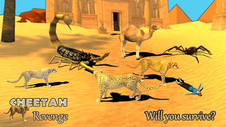 Cheetah Revenge Simul... screenshot1