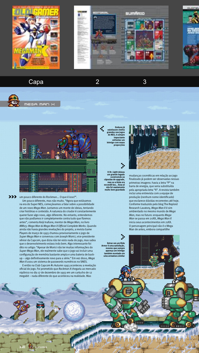 Revista OLD!Gamer screenshot1