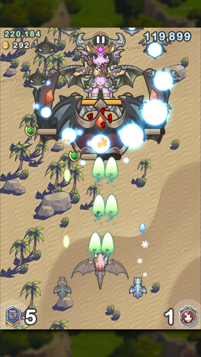 Dragon Flight for Kakao　 screenshot1
