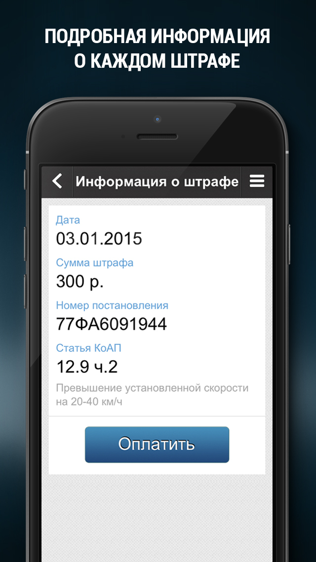 Штрафы ГИБДД. Проверить и оплатить штрафы ГИБДД по всей России.のおすすめ画像3