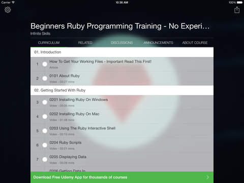 Ruby Tutorial: Learn Ruby Programmingのおすすめ画像1