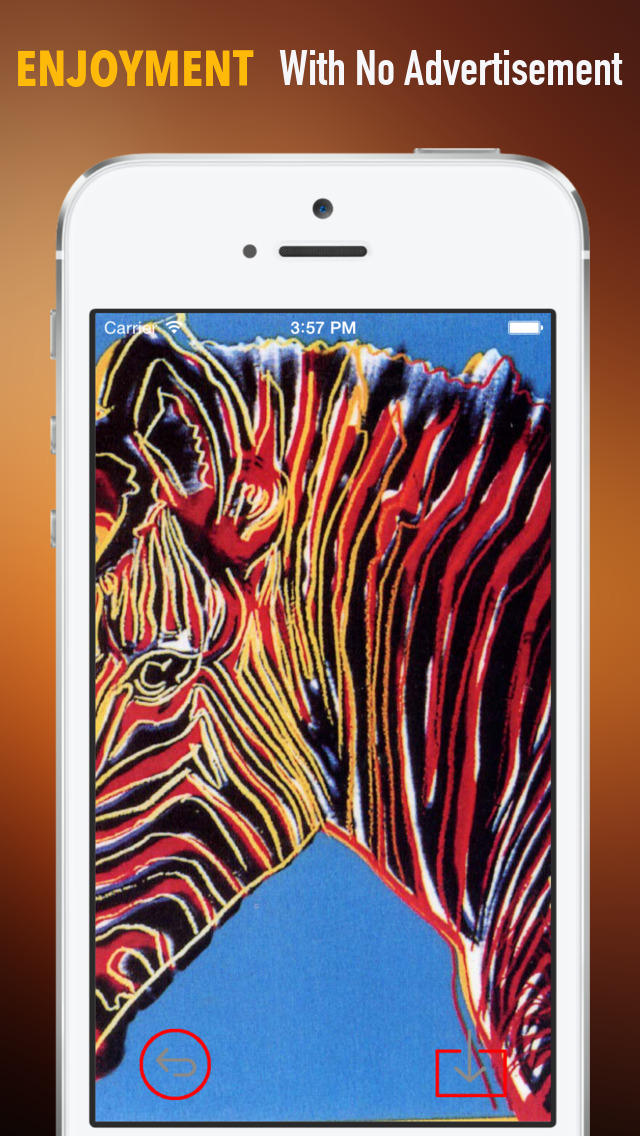 Andy Warhol 壁紙 Hd 最高の絵画と彼の有名な引用のコレクション Iphone最新人気アプリランキング Ios App