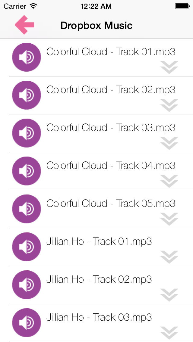 DTunes Dropbox Music PlayeriPhone最新人気アプリランキング【iOSApp】