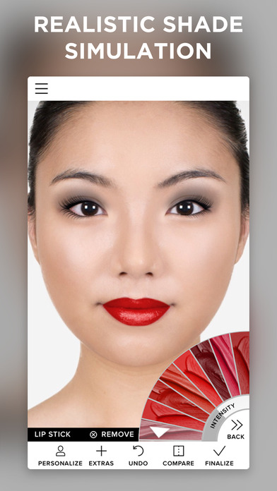 Makeup: Beauty Simulator + Hair Try-On + Face Photo Editorのおすすめ画像4