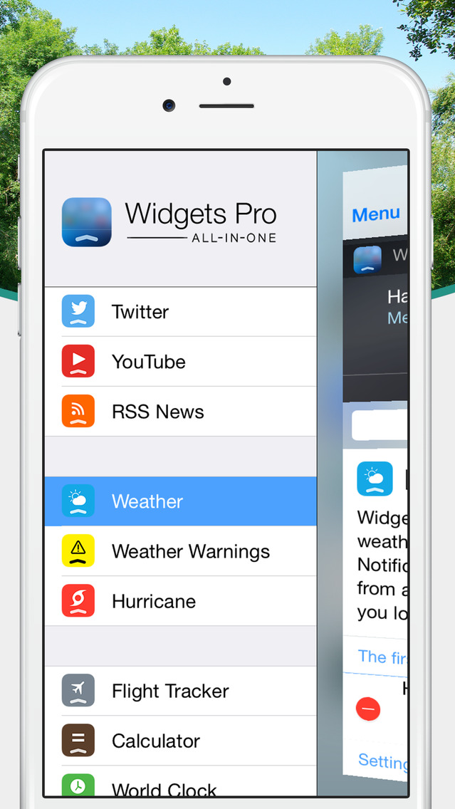 Widgets Pro screenshot1