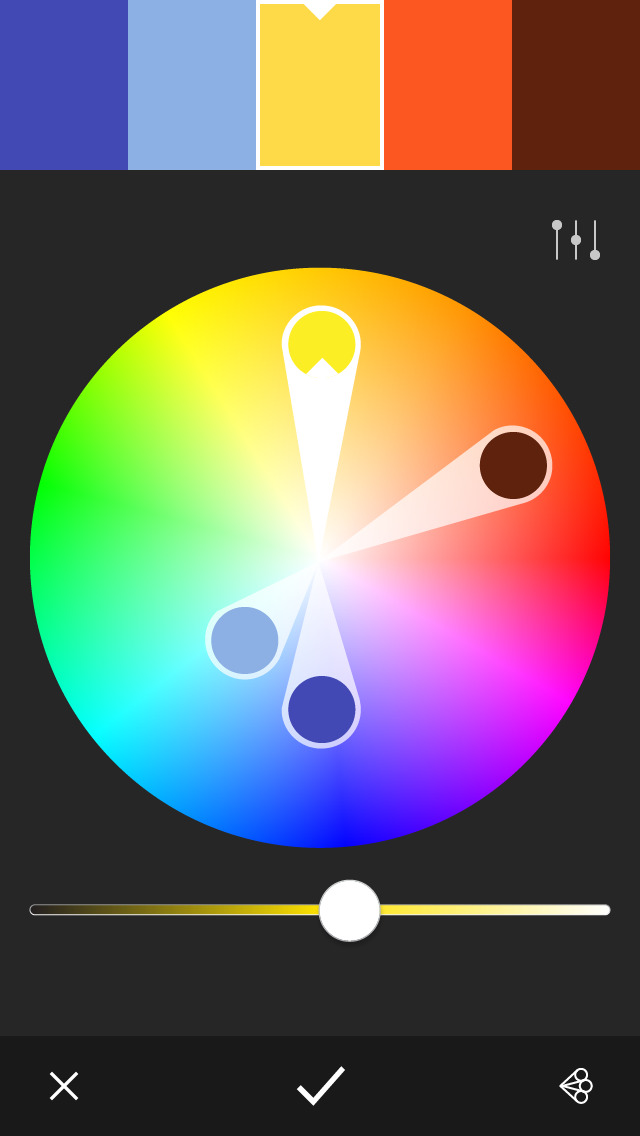 Adobe Color CC – カラーテーマを取得のおすすめ画像3