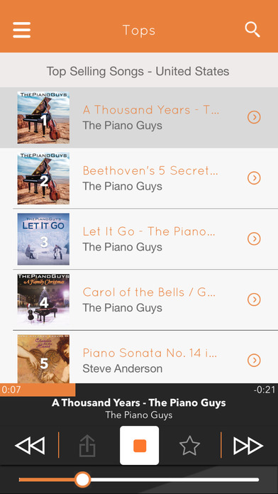 Classical by myTuner Pro screenshot1