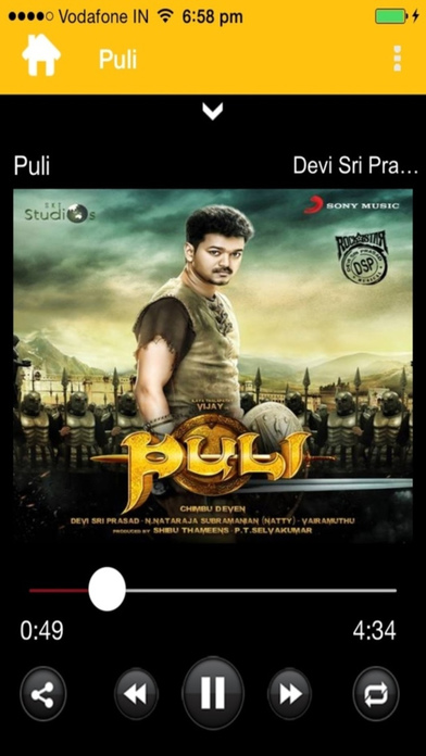 Puli Movie Songsのおすすめ画像3