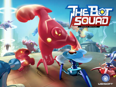The Bot Squad: Puzzle Battlesのおすすめ画像1