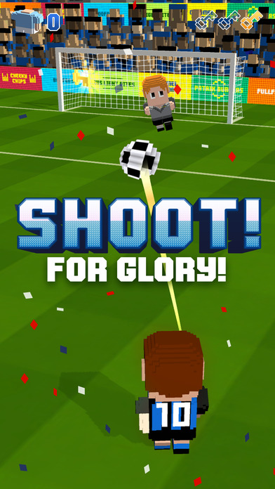 Blocky Soccer - Endle... screenshot1