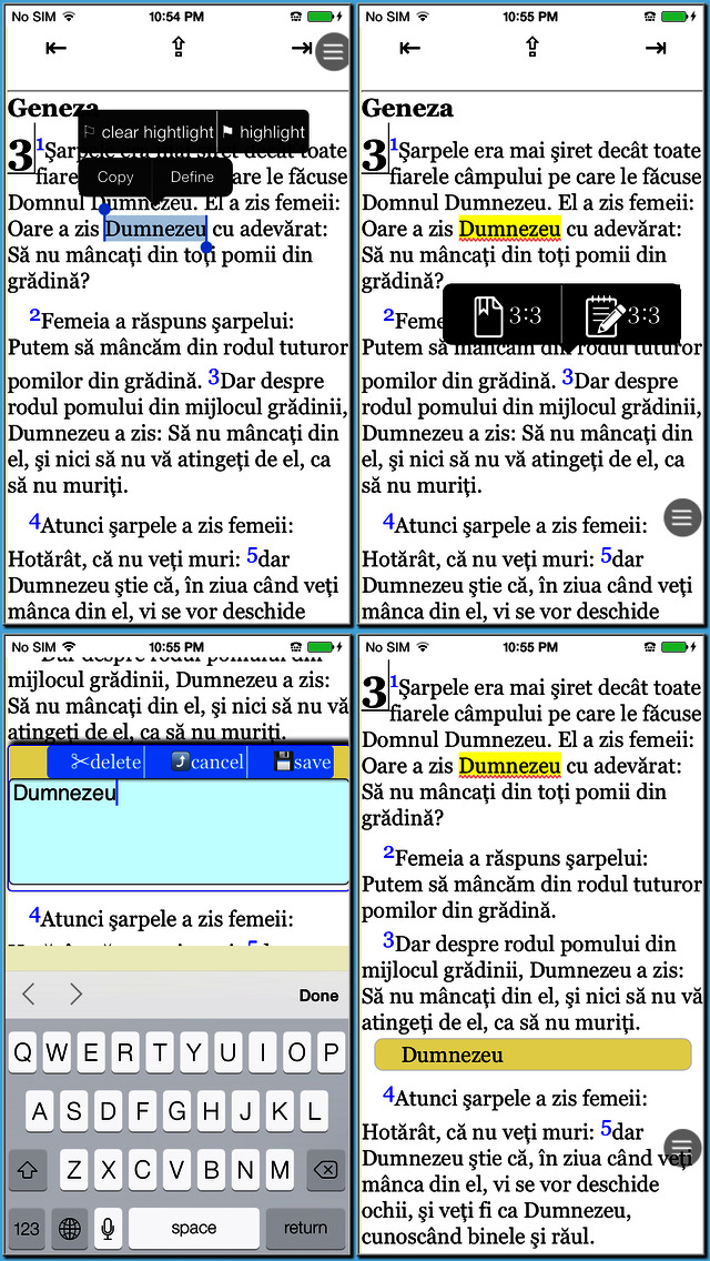 Biblia Cornilescu(aud... screenshot1