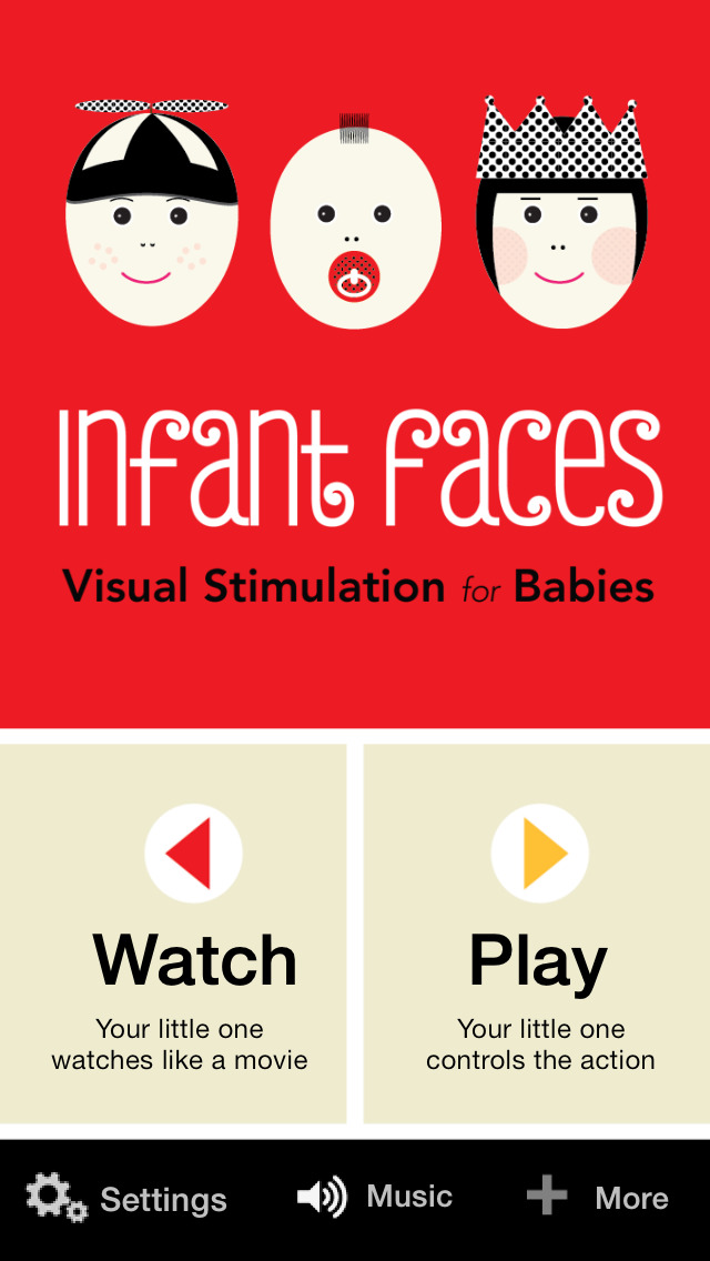 Infant Faces : High C... screenshot1