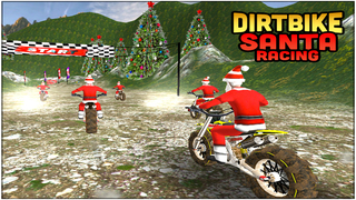 Dirt Bike Santa Racing screenshot1