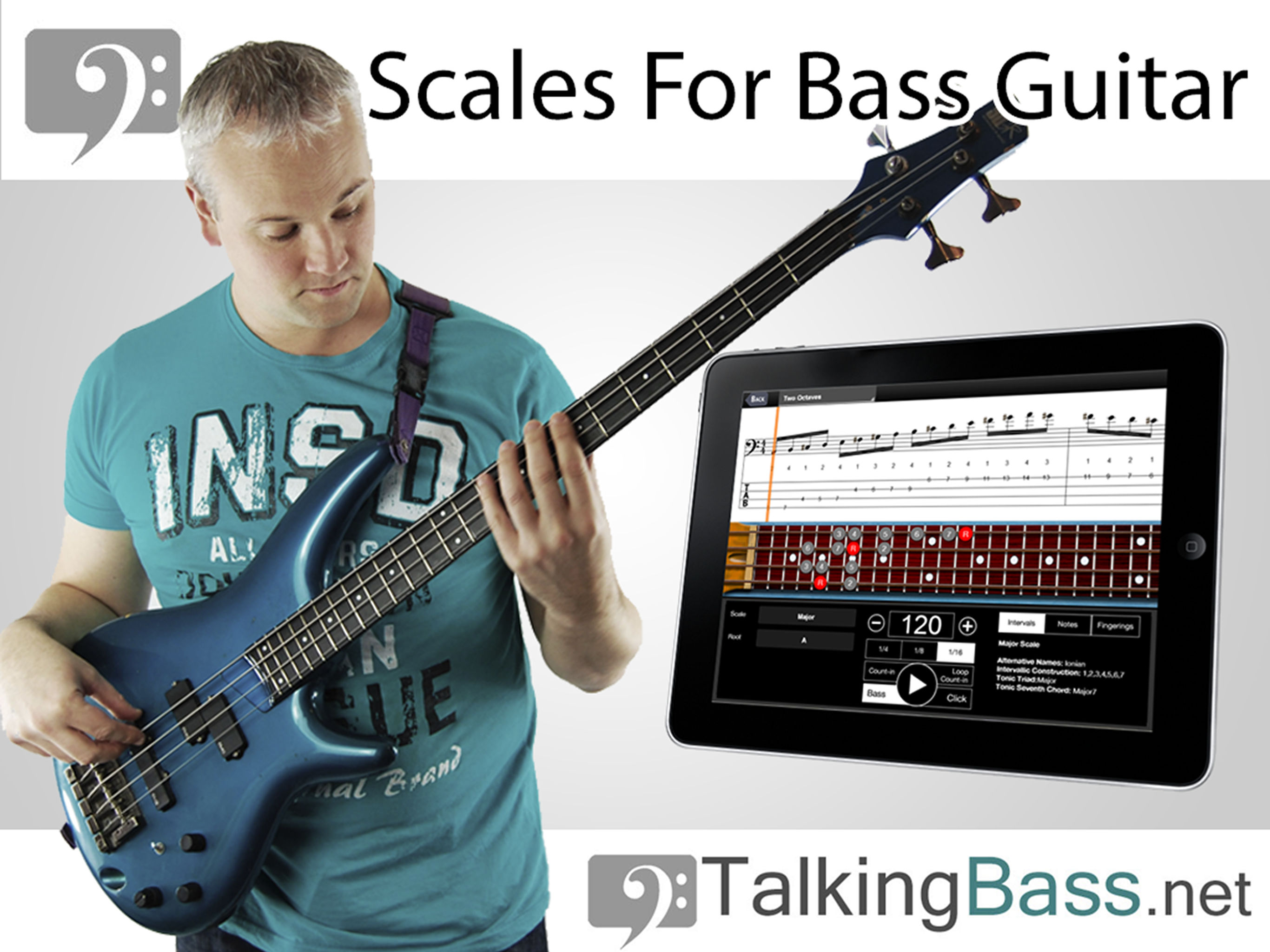 scales for bass guitar