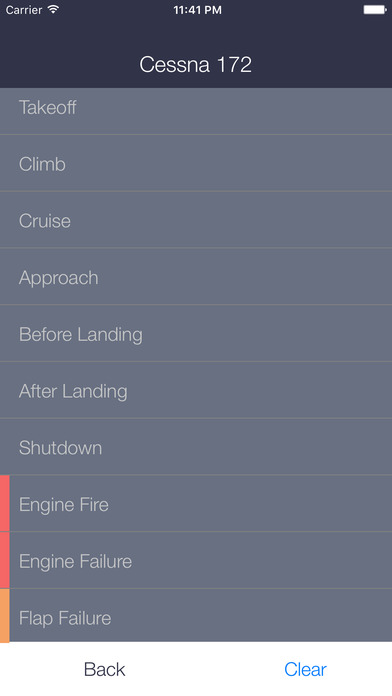 Aircraft Checklist Pro screenshot1