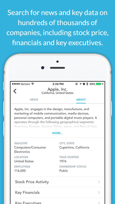 Factiva - Premium Bus... screenshot1
