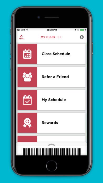 Club Life - Manage Your Gym Membershipのおすすめ画像1