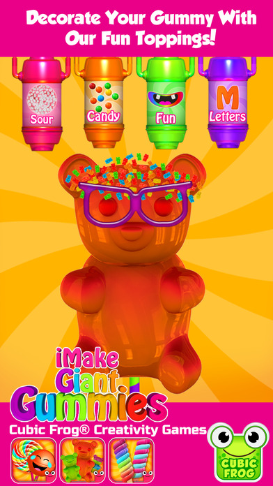 iMake Giant Gummies- ... screenshot1
