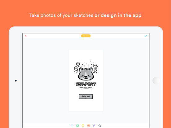 iPad スクリーンショット 1