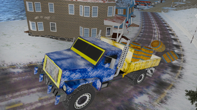 オフロード大型トラック運転シミュレータ screenshot1