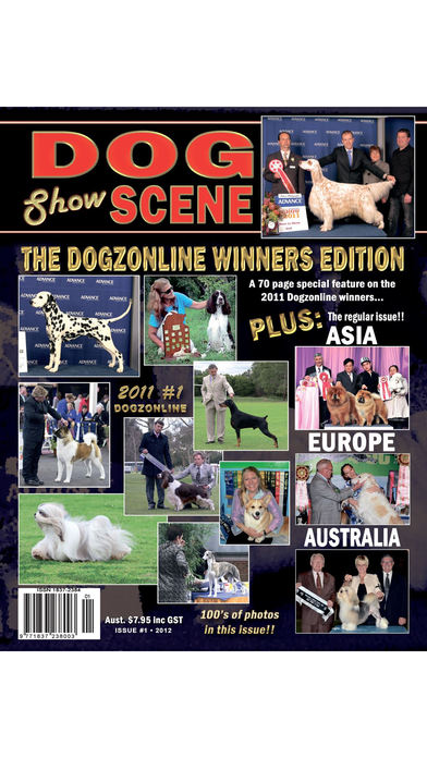 Dog Show Scene Magazine screenshot1