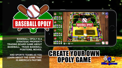 Baseball Opoly screenshot1