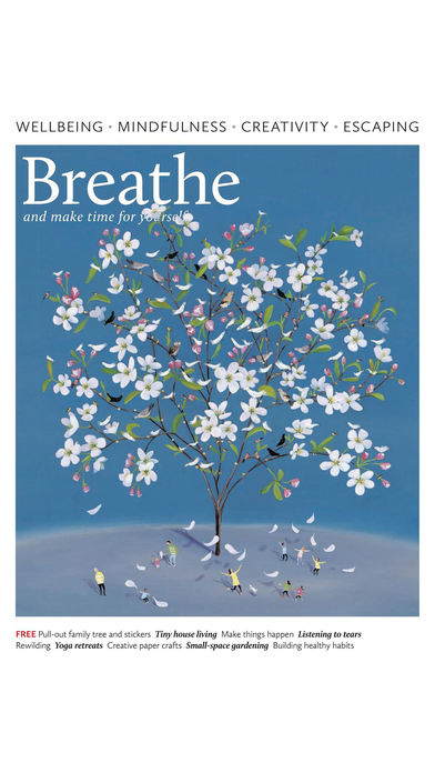 Breathe Magazine. screenshot1
