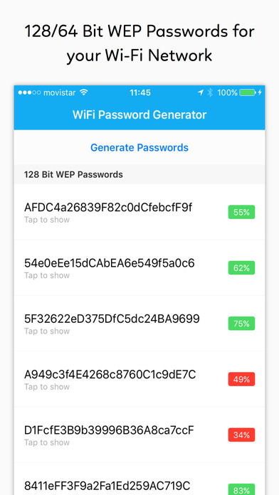 WiFi Password Generat...