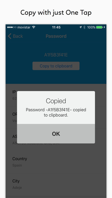 WiFi Password Generat... screenshot1