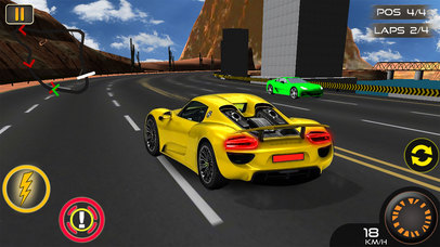 アイランドスピードカーレース  - 極端な運転 screenshot1