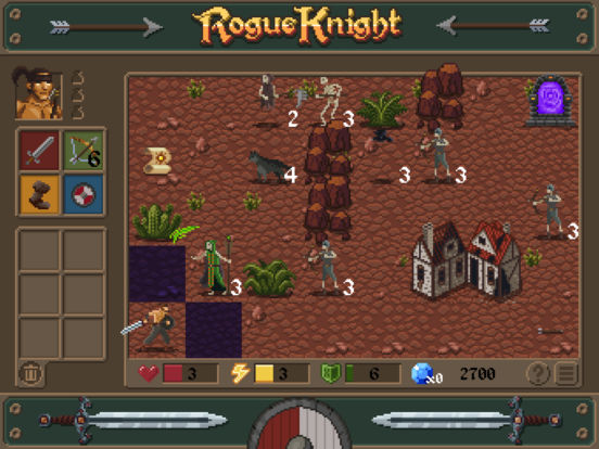 Rogue Knight: Infested Lands  