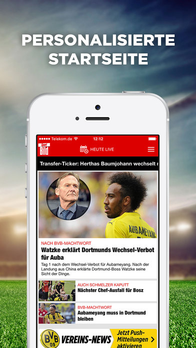 Sport BILD: News & Videos zu Bundesliga und Sportのおすすめ画像4