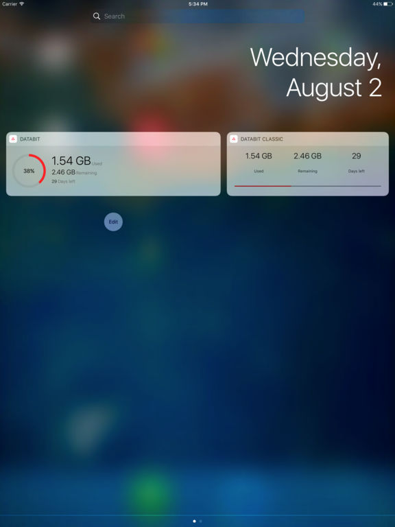 iPad スクリーンショット 2
