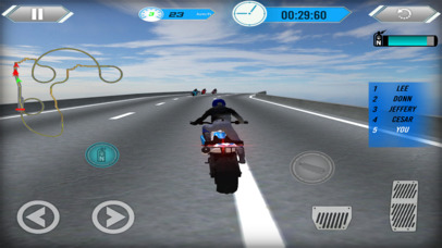 不可能なトラックモーターバイクライダー：ス... screenshot1